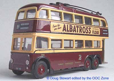 Cardiff Corporation AEC 6641T Trolleybus